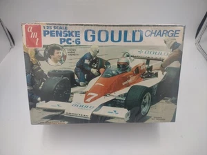 AMT 1:25 Penske PC-6 Gould Charge Mario Andretti  Indy  #3001 1/25 Factory Seale - Picture 1 of 6