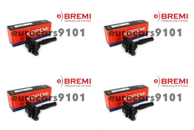 Set of (4) Jaguar XJ8 BREMI Direct Ignition Coils 5122 LCA1510AB - Image 1 of 2