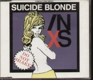 Inxs Suicide Blonde CD UK Mercury 1990 7" version pic CD INXCD14 - Image 1 of 2