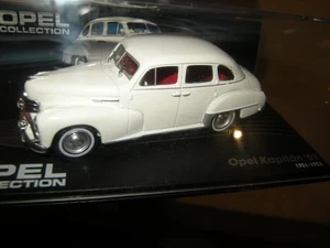 1:43 Ixo / Altaya Opel Collection Opel Kapitän '51 blanco/blanco 1951-1953 en VP - Imagen 1 de 1