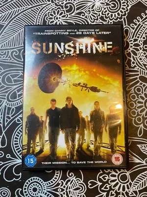 Sunshine (DVD, 2007) Danny Boyle Sci-Fi Thriller Cert 15 PAL VGC - Image 1 of 3