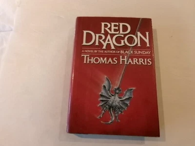 Red Dragon Thomas Harris 1981 1st Edition Putnam HC DJ - Image 1 of 4