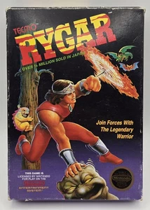Rygar (Nintendo Entertainment System, 1987) en caja *probado y funcionando* - Imagen 1 de 13
