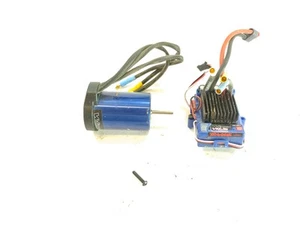 Traxxas Velineon 1/10 VXL-3s Brushless ESC & 3500kv Motor Combo 4-Pole Slash - Picture 1 of 12