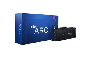 Video Card Intel Arc Pro A60 12GB GDDR6 2050 MHz 75 W 16 Gbps 23P04E00BA 192 bit - Picture 1 of 1