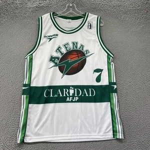 Atenas Cordoba Basketball Trikot Herren XL grün Topper Labaque 7 Argentinien - Bild 1 von 12