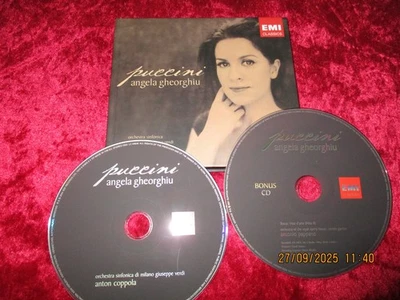 CD & Bonus CD-ANGELA GHEORGHIU--PUCCINI-EMI CLASSICS-Neuwertig !-- - Bild 1 von 4