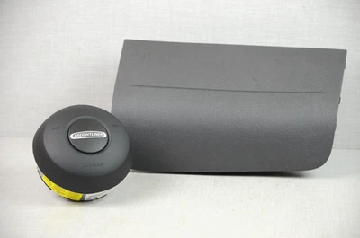 2019-2021 Freightliner Sprinter Driver Wheel Airbag + Right Dash Airbag Set OEM - Image 1 of 4