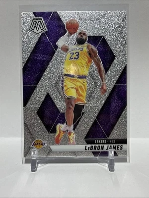 2024-25 Panini Mosaic Lebron James #180 Glitter SP LA Lakers - Image 1 of 2