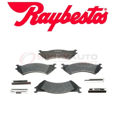 Raybestos Reliant Metallic Disc Brake Pads for 2003-2007 Ford E-250 4.2L sd Foto 1 de 4