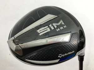 TaylorMade SIM MAX Driver 2020 10.5° Stiff Regular 45.75in Driver RH 296g - Picture 1 of 4