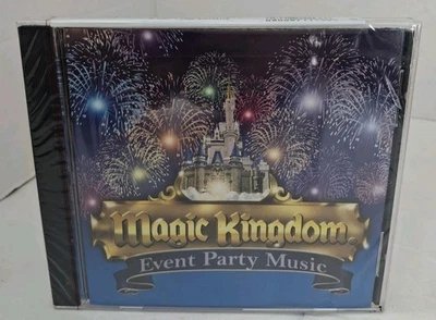 Disney Magic Kingdom Event Party Music CD - Audio CD By Disney - GOOD - Image 1 of 3