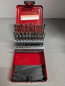 Snap On DBC 260A 60-teiliges Kobalt Drahtmessgerät Bohrer-Set KOMPLETT - Bild 1 von 13