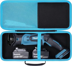 Estuche rígido de alta resistencia para sierra recíproca Makita XRJ01Z/XRJ08Z - solo estuche - Imagen 1 de 12