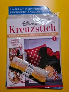 hachette DISNEY Zauberhafte Helden in KREUZSTICH Bildern Nr. 4-114 zum aussuchen - Bild 1 von 17