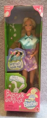 Barbie Doll Easter Surprise Mattel Vtg 1998 Special Edition NIB - Image 1 of 2