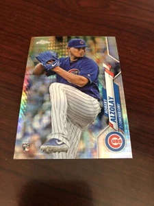 2020 Topps Chrome Sepia Refractor Adbert Alzolay RC #110 Chicago Cubs *Mint* - Picture 1 of 2