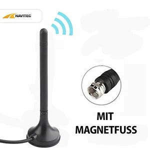 DVB-T HD Zimmer-Antenne DVBT2 DVBT Receiver Fernseher Radio Zimmer TV PC Laptop - Bild 1 von 5