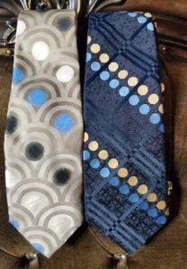 Mens Dotted Ties - Picture 1 of 4