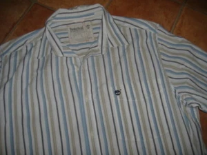 TIMBERLAND MENS SHIRT, SIZE L,G/C,DESIGNER MENS SHIRT/TOP - Picture 1 of 1