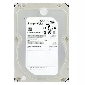 Seagate Constellation ES.3 ST4000NM0033 SATA 4TB 7200RPM 128MB 3,5'' Inch - Picture 1 of 5