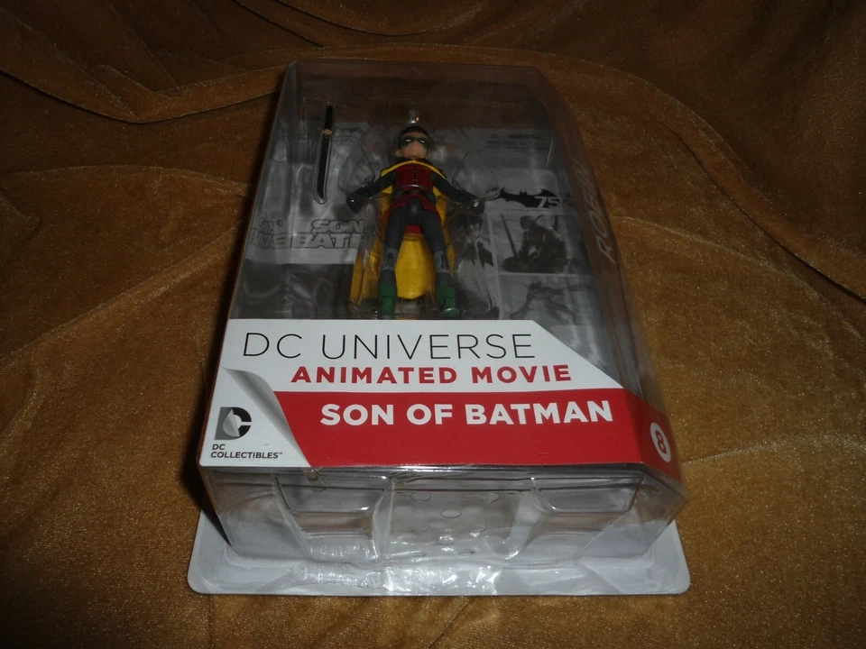 DC Collectibles DC Universe Animated Movies: Son of Batman: Robin Action Figure