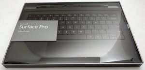 Microsoft Surface Pro 3 Type Cover/Keyboard - Black w/ Touch Pad (RD2-00080)