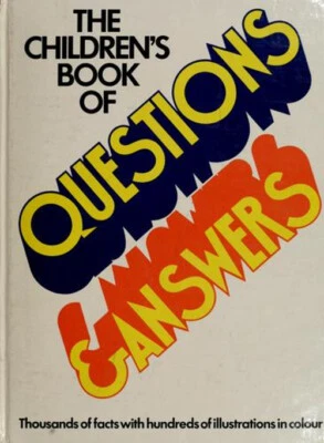 The Children's Book of Questions & Answers Hardcover Anthony Addi Foto 1 de 2
