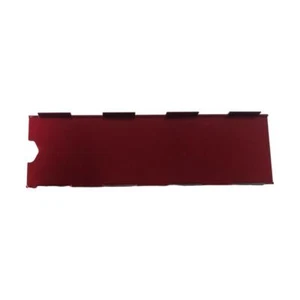 Aluminiumkühlkörper, Kühler Kühlkörper Kühlrippe für NGFF M.2 SSD Rot - Afbeelding 1 van 6