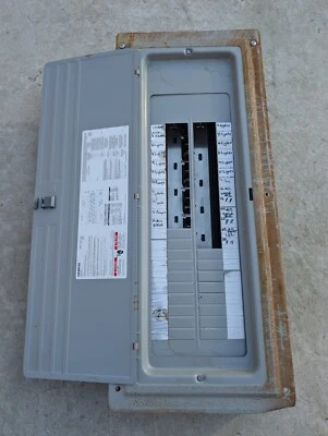 Siemens S4260L3225 225A 3 Fase 42 1" Espacios 60 Circuitos Aluminio Carga Interior... Foto 1 de 3