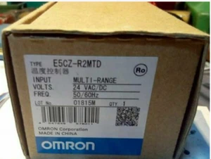 Omron Temperature Controller E5CZ-R2MTD E5CZR2MTD 24VAC/ DC New In Box - Picture 1 of 2
