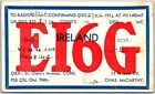 Radio Card EI6G Ireland QRA: St. Clare's Avenue Cork. Posted Postcard