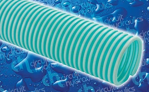 3" - 75mm 10mtr Water Suction / Delivery Hose Marine Green Waste  - Picture 1 of 1