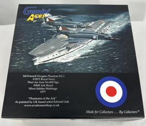 Gemini Aces GARNS4001 "Phantoms of the Ark" McDonnell Douglas Phantom FG.1 NEW - Picture 1 of 8