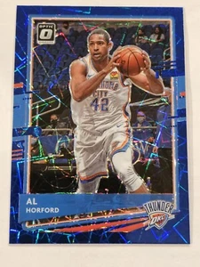 20-21 Panini Donruss Optic Blue Velocity Prizm Al Horford #22 - Picture 1 of 2