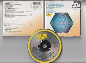 Mendelssohn Ein Sommernachtstraum, op. 61/Schubert: Rosamunde/Smetana: Th.. [CD] - Bild 1 von 1