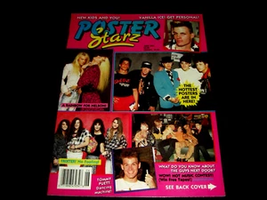 Vintage Poster Starz Magazine This Is All Posters Pictures Are On The Front And - Picture 1 of 4