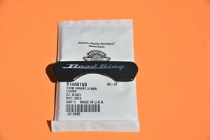 HARLEY NEW OEM 2014 + Road King FLHR Nacelle insert trim Black 61400159 - Picture 1 of 6