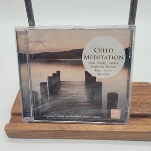 Brand New Sealed Various Artists Cello Meditation CD Classical Bach Vivaldi - Picture 1 of 2