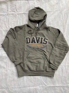 Home Of The Tigers “DAVIS” Detroit Gray Hoodie Size SMALL *FREE SHIPPING* - Picture 1 of 8
