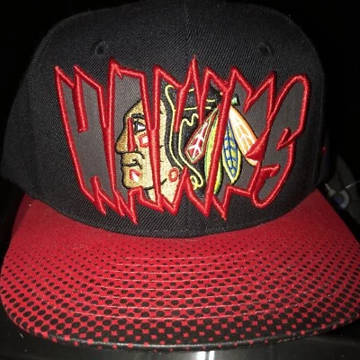 Chicago Blackhawks Hat KIDS SnapBack Brand New Zephyr Cap - Image 1 of 4