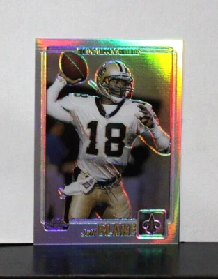 2001 Topps Chrome Refractor #94 Terry Glenn New England Patriots 892/999 - Image 1 of 2