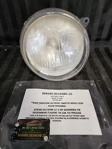 (Ah3218) 2002-2009 Jeep Liberty OEM RH PASSENGER Side headlight assembly - Picture 1 of 3