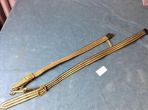 Viktorianische britische Royal Navy Marinekapitäne Gürtelschlingen kurz und lang #167 - Bild 1 von 5