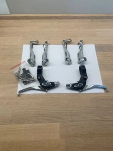 Avid SD 1.9L Brakes Levers/ Avid 2.0 V-Brakes + Levers Set F&R MTB/Gravel/Turing - Picture 1 of 9