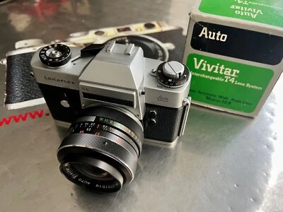 Schöne Leicaflex SL mit Vivitar  1:2,8 f=35cm Objektiv lena - Classic-Camera - Bild 1 von 4