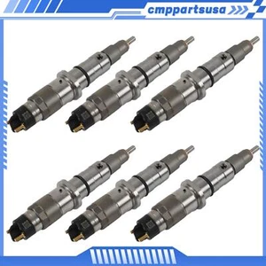 6X 0445120236 6745-11-3102 Injector 6754-11-3100 for Komatsu 4D107 6D107 PC300-8 - Picture 1 of 4
