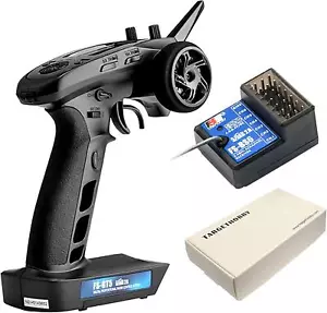 Flysky FS GT5 RC Transmitter with FS BS6 Gyro Receiver, 2.4Ghz 6 Channels RC Car - Picture 1 of 6