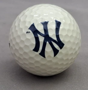 Nike (New York Yankees Logo) Golf Ball. - Picture 1 of 4