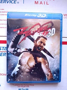 300: Rise of an Empire 3D (3D Blu-ray/Blu-ray, 2-Disc Set, 2014) NEW & SEALED! - Picture 1 of 6